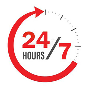 24/7 Emergency Service