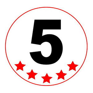 5 Star Rated Service